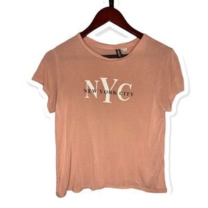 Gently Used NYC top